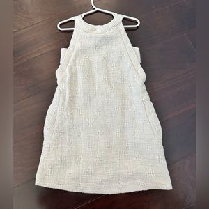 Zara cream dress, size 6
